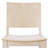 Fashank Commercial Solid Wood Dining Chair With Curved Backrest-2050111195