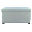 Banc de rangement rembourré Raburn-194952302