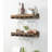 Bouley Solid Wood Wall Mounted Wine Glass Rack-51004182-50020184