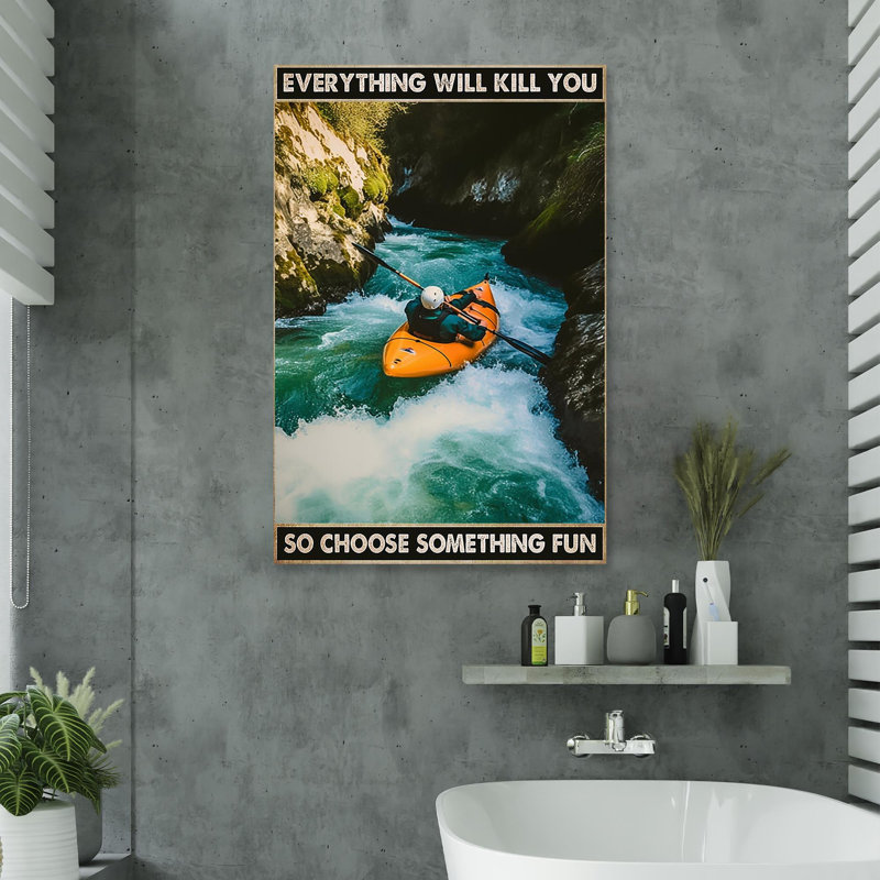 Impression sur toile tendue, L 24 po x H 36 po