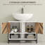 Yatesville Bathroom Vanity Base Only