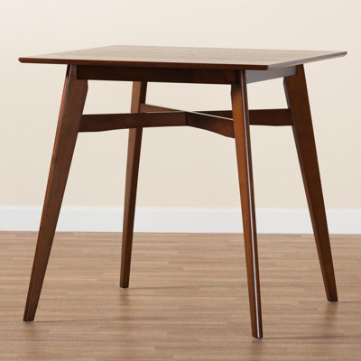 Lapinski Solid Wood Base Dining Table