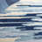 Jhenifer Tufted Wool Cotton Performance Abstract Rug in Blue/Ivory-1337981128