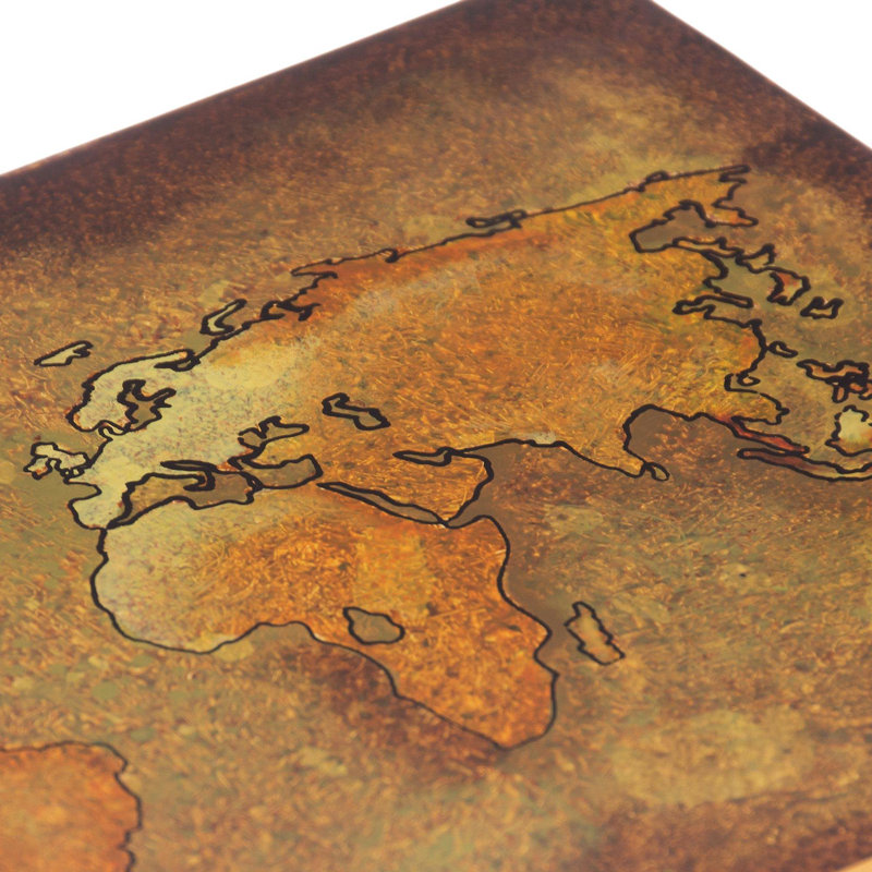 Boîte décorative Crissom Cartographers Treasure