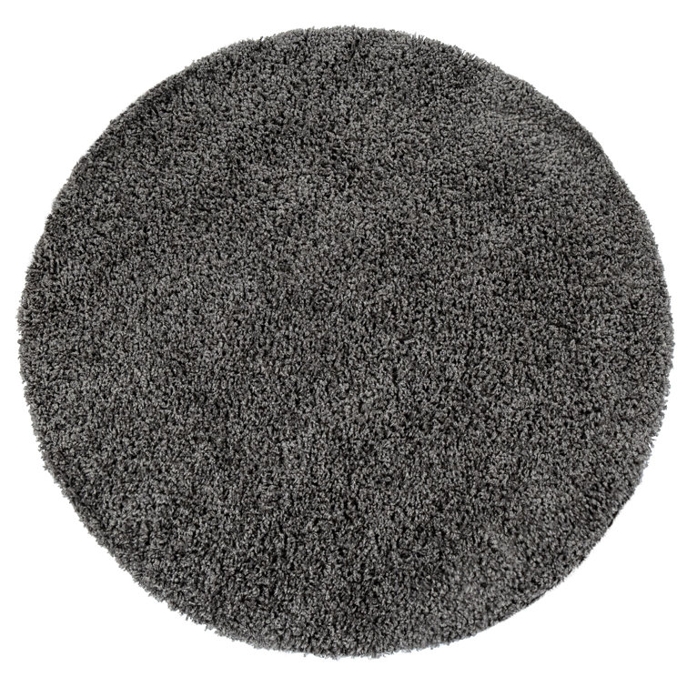 Kristina Solid Colour Shag Area Rug
