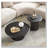 2-Piece Modern Round Coffee Table Set-600853447