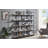 5 Tier Bookcase Home Office Bookshelf, Industrial Style Shelf with Metal Frame-1822714346-1864945119