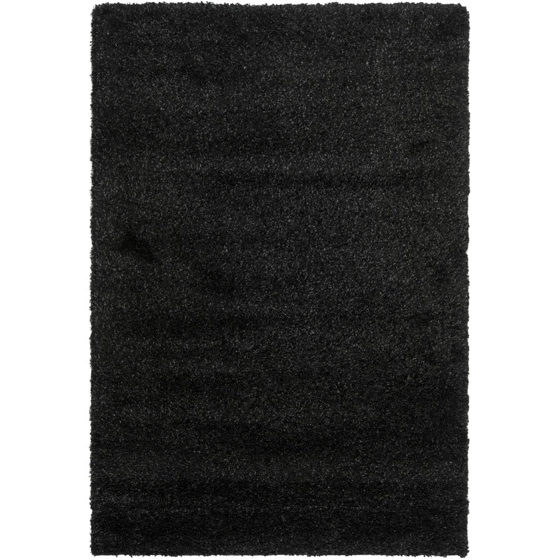 Angeliya Shag Performance Solid Color Rug, Rectangle 9' x 12'