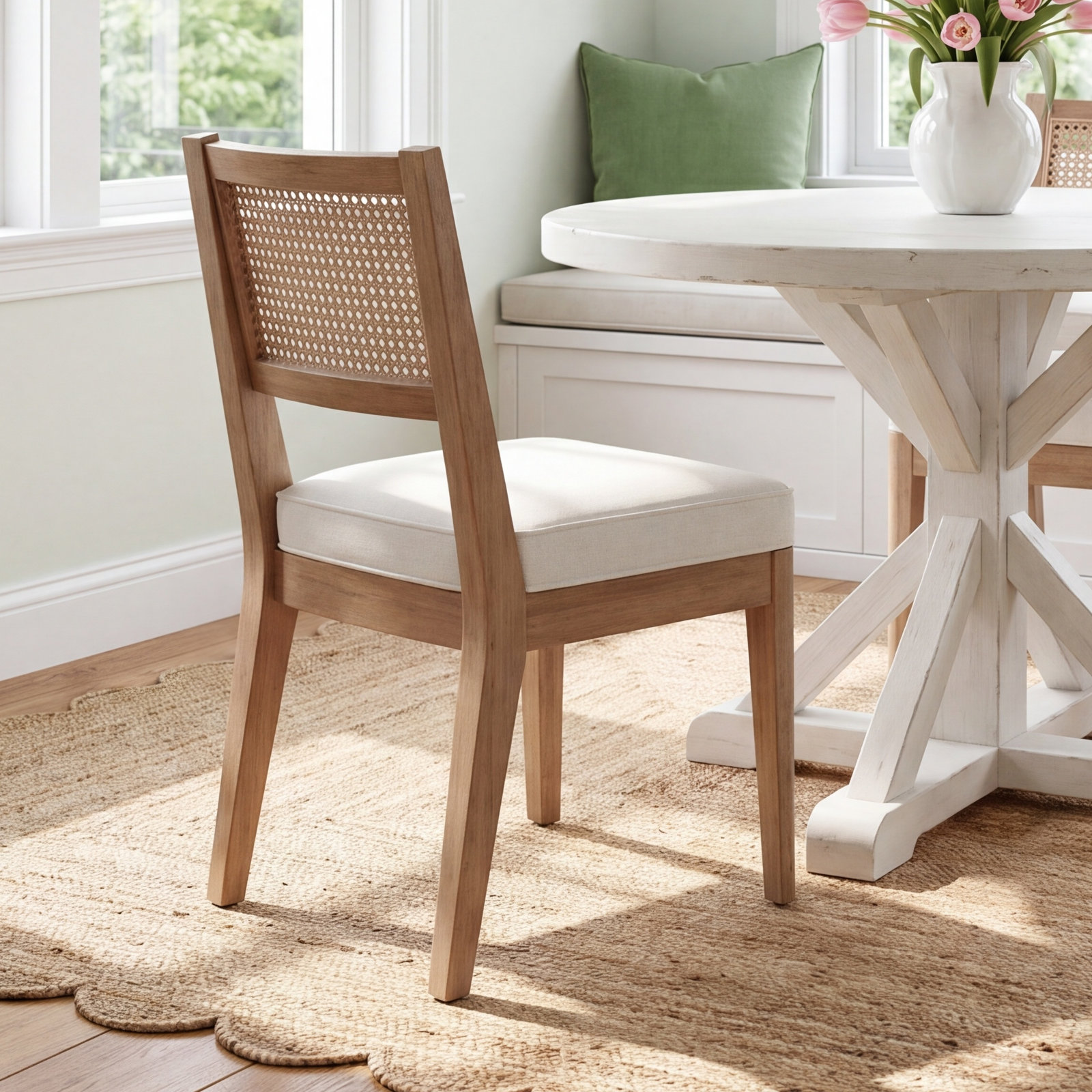 Halene Dining Chair, Black