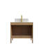 Freestanding Standard Free Standing Single Double With Stone Top