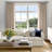 100% Blackout Curtains Polyester Faux Linen Fabric Pinch Pleated Drapes With 20 Hooks Blackout Curtains For Bedroom/Living Room ( 2 Panels Set)-1952807661-1952807663