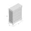 Commode 5 tiroirs Lenny Fye-439542466