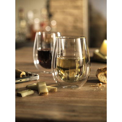 ZWILLING Sorrento Double-Wall Stemless Wine Glass