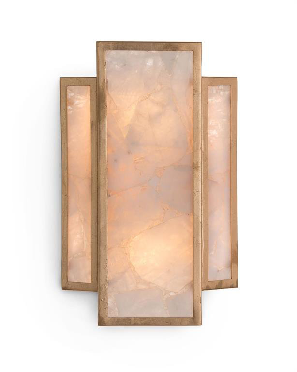 2 - Light Flush Mounted Sconce