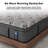 14" Firm Euro Top Memory Foam Hybrid Mattress with Gel Memory Foam-23454853