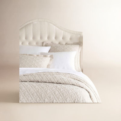 Washed Linen Quilt Set