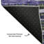 Tapis mauve Premium lavable à la machine Cerrito AMF604-105148808