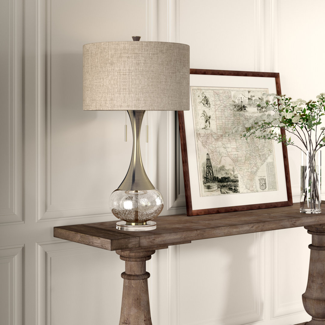 Dorazio Table Lamp Everly Quinn