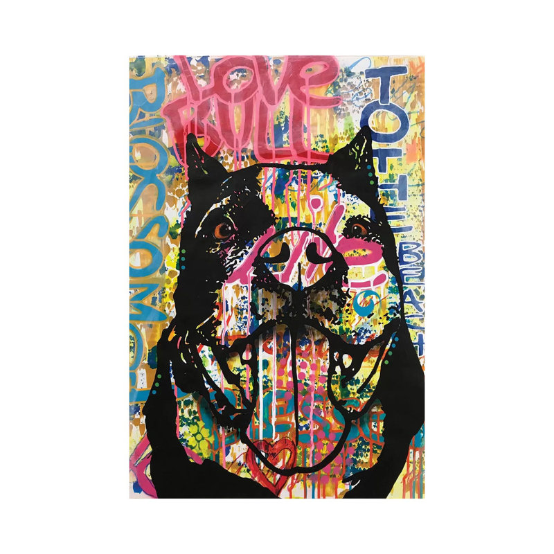 Blossom(ed) by Dean Russo - Print on Canvas, Wrapped Canvas, 66.04cm H x 45.72cm W x 3.81cm D