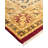 One-of-a-Kind 8 X 10 New Age Wool Area Rug in Red