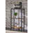 Zysk Metal Bar Cart