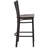 Miranda Grid Back Metal Restaurant Barstool-960831897-960831895