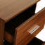 Bureau en L avec tiroirs de rangement, bureau d'ordinateur avec tablette ouverte
