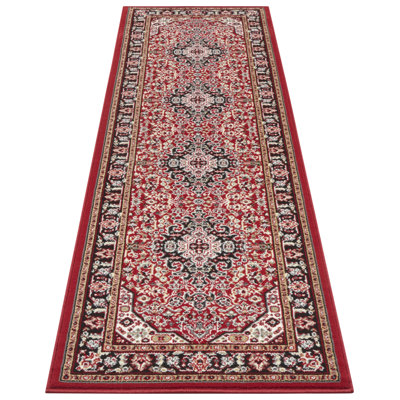 Skazar Isfahan Tufted Red Rug