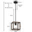Soluri 1 - Light Industrial Pendant Ceiling Light