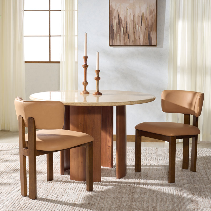 Katiya Leather Dining Chair