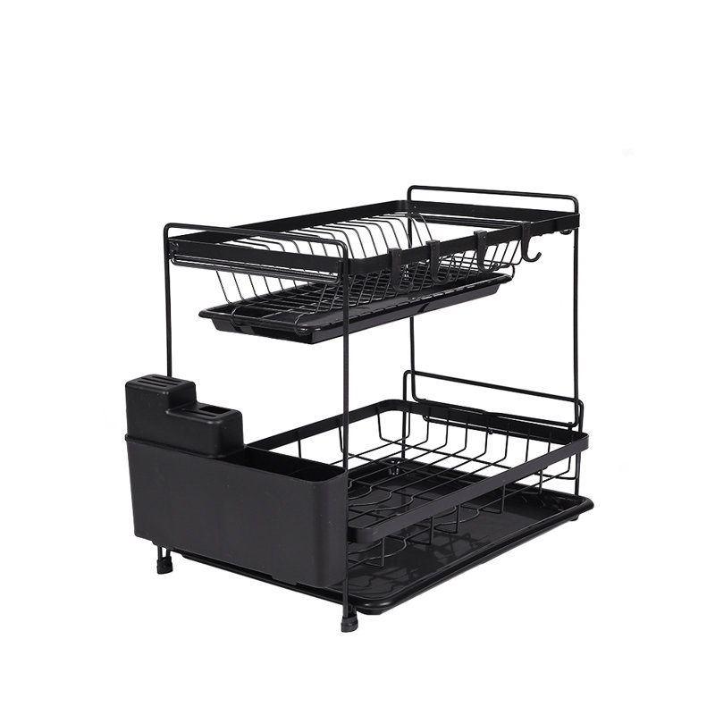 Steel Over The Sink Dish Rack