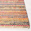 Tapis en jute / sisal multicolore tissé à plat à la main Herzig-438164995