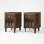Ensemble de table de chevet 23 po H
