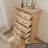Rustic 6-Drawer Dresser - Solid Wood & Multi-Room Storage-170283389