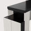 Lit escamotable avec bureau et tablettes et armoires de rangement Lit escamotable