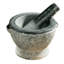 Stoneware Mortar And Pestle Set