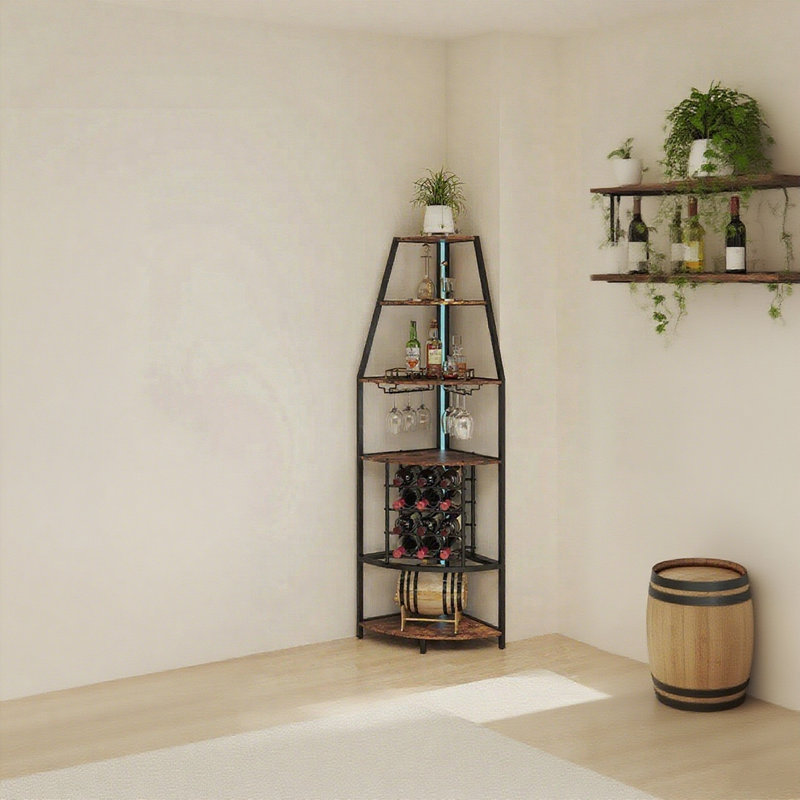 Armoire de bar 67 po