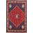 One-of-a-Kind 3'5" X 5'2" New Age Wool Area Rug in Red