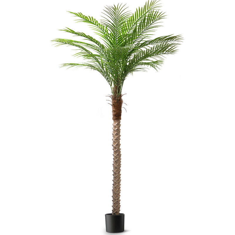 Palmier artificiel dans un pot, H 82,7 po x l 47,2 po x P 47,2 po