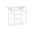 Armoire d'appoint moderne et multifonctionnelle en bois.-304029456