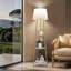 Abdulahi 150cm Gold Tripod Floor Lamp