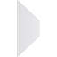 28.25'' H x 94.5'' W x 0.38'' D Expanded Cellular PVC Wainscot Panelling
