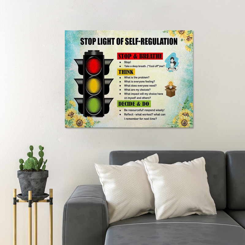 «Value N'applique pas», impression sur toile tendue, H 24 po x l 36 po x P 2 po