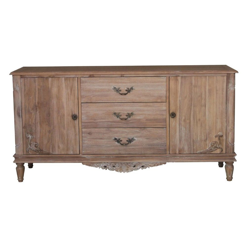 Colombier 160cm Solid Wood Sideboard