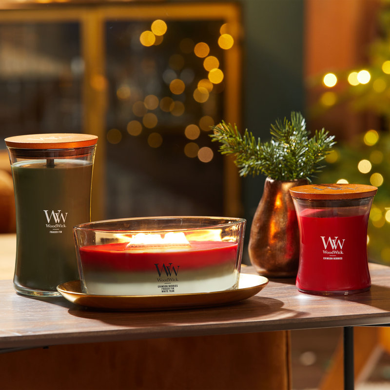  Bougie trilogie parfumée Winter Garland