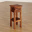 Jali Indian Solid Wood Tier Plant Stand