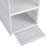 Audres 3 Pair Stackable Shoe Rack