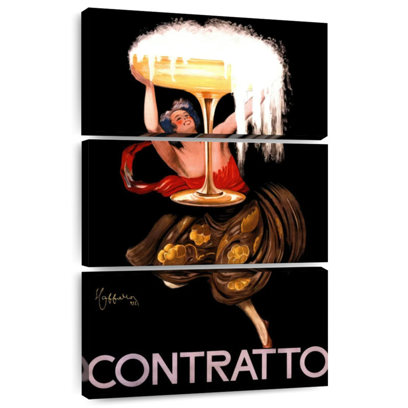 Contratto publicité pour alcool, H 45 po x l 28 po