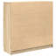 Sideboard With Drawers 100.5X35x98.5 Cm Engineered Wood-795893148