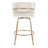  Sone 26" Velvet Fixed-Height Counter Stools with Round Footrest-89129275-89678224